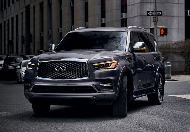 2024 INFINITI QX80 Key Features - HYDRAULIC BODY MOTION CONTROL SYSTEM | Clear Lake INFINITI in Houston TX