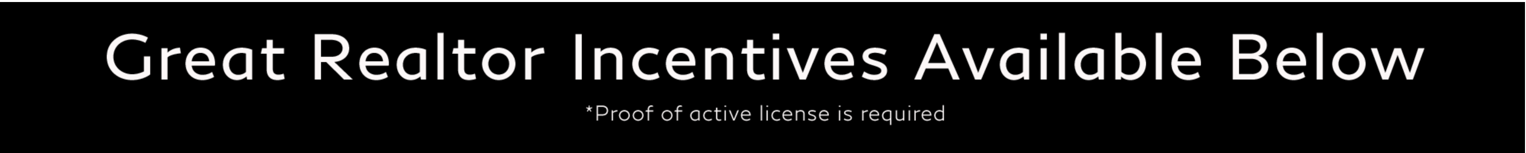 Incentives Below