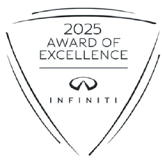 2025 INFINITI Award of Excellence